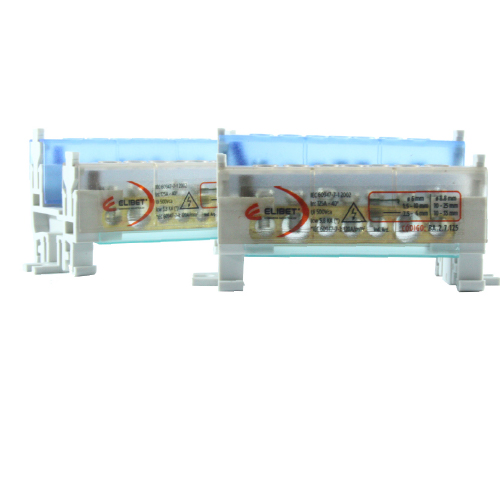 Distribuidor 2x125A 7 conexiones